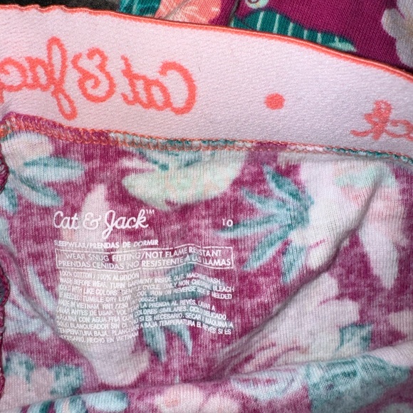 Cat & Jack Other - Cat & jack girls pajamas